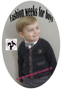Fashion weeks for little boys - réveillon 2014