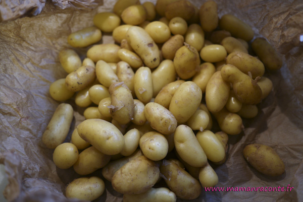 pommes de terre primeur