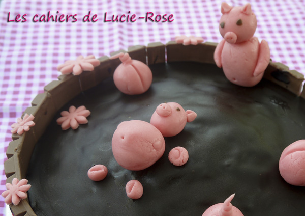 Gâteau la mare aux cochons3