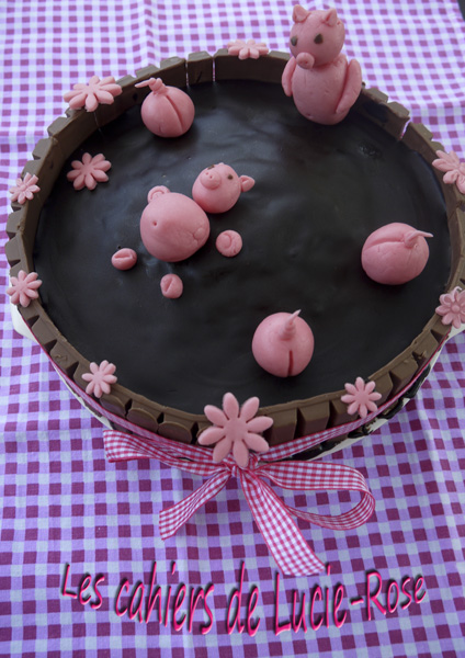 Gâteau la mare aux cochons5