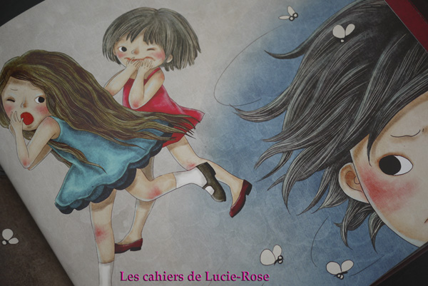 Ludo le crado - éditions Nuinui - Les cahiers de Lucie-Rose 4