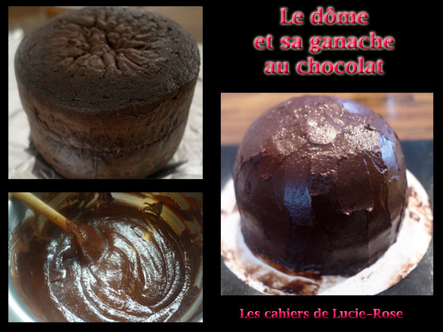 Gâteau igloo - les cahiers de Lucie-Rose 5