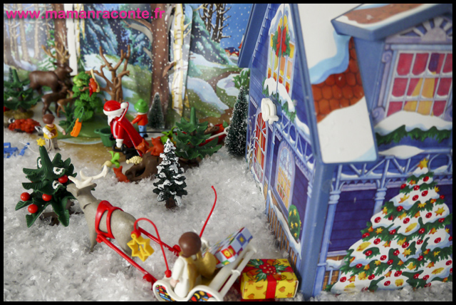 Playmobil 4892 Salon avec décorations de Noel - Playmobil - Achat