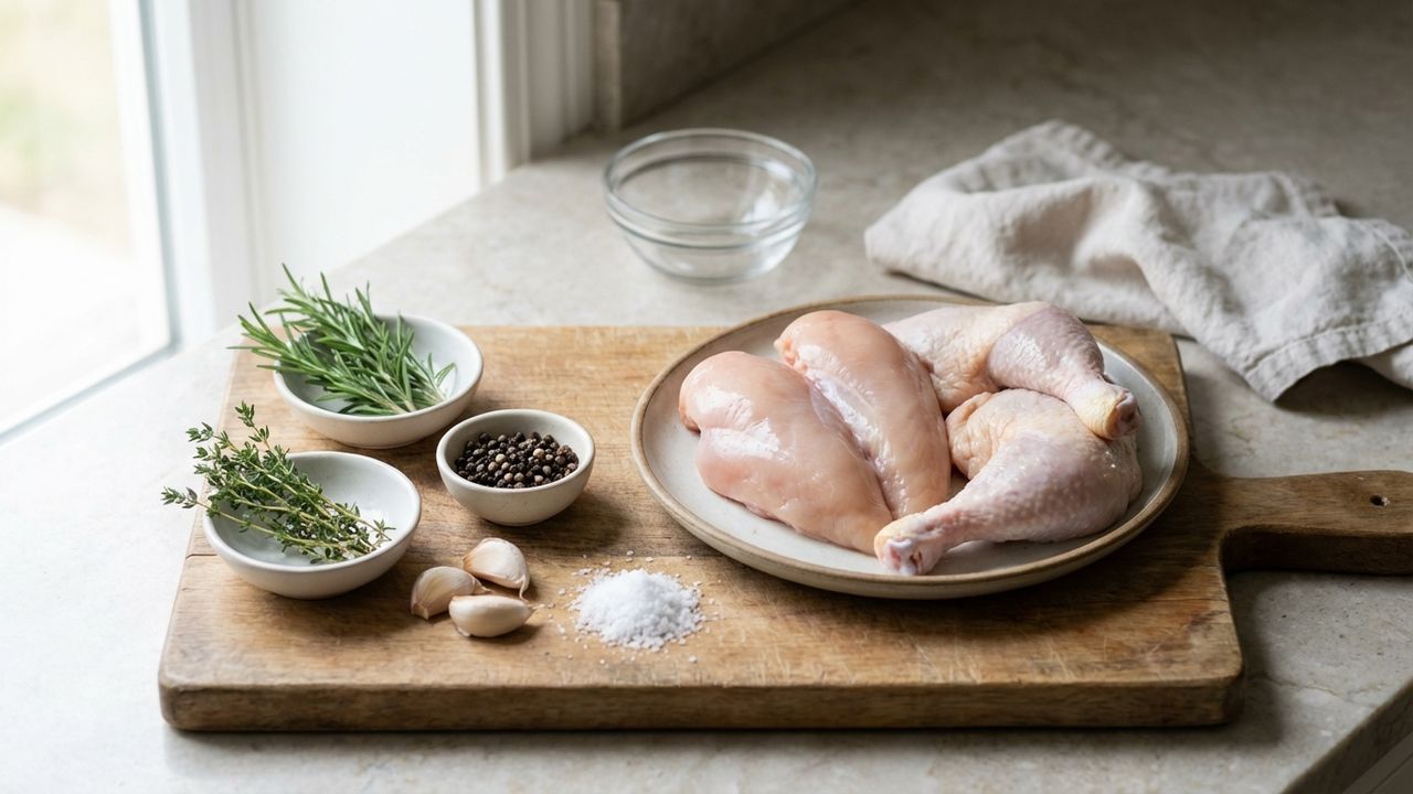 Comment conserver correctement votre poulet pour éviter les mauvaises odeurs ?