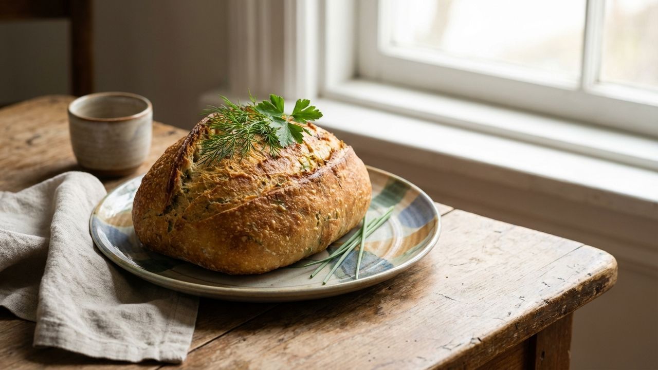 Pain au thon préparé à l'avance