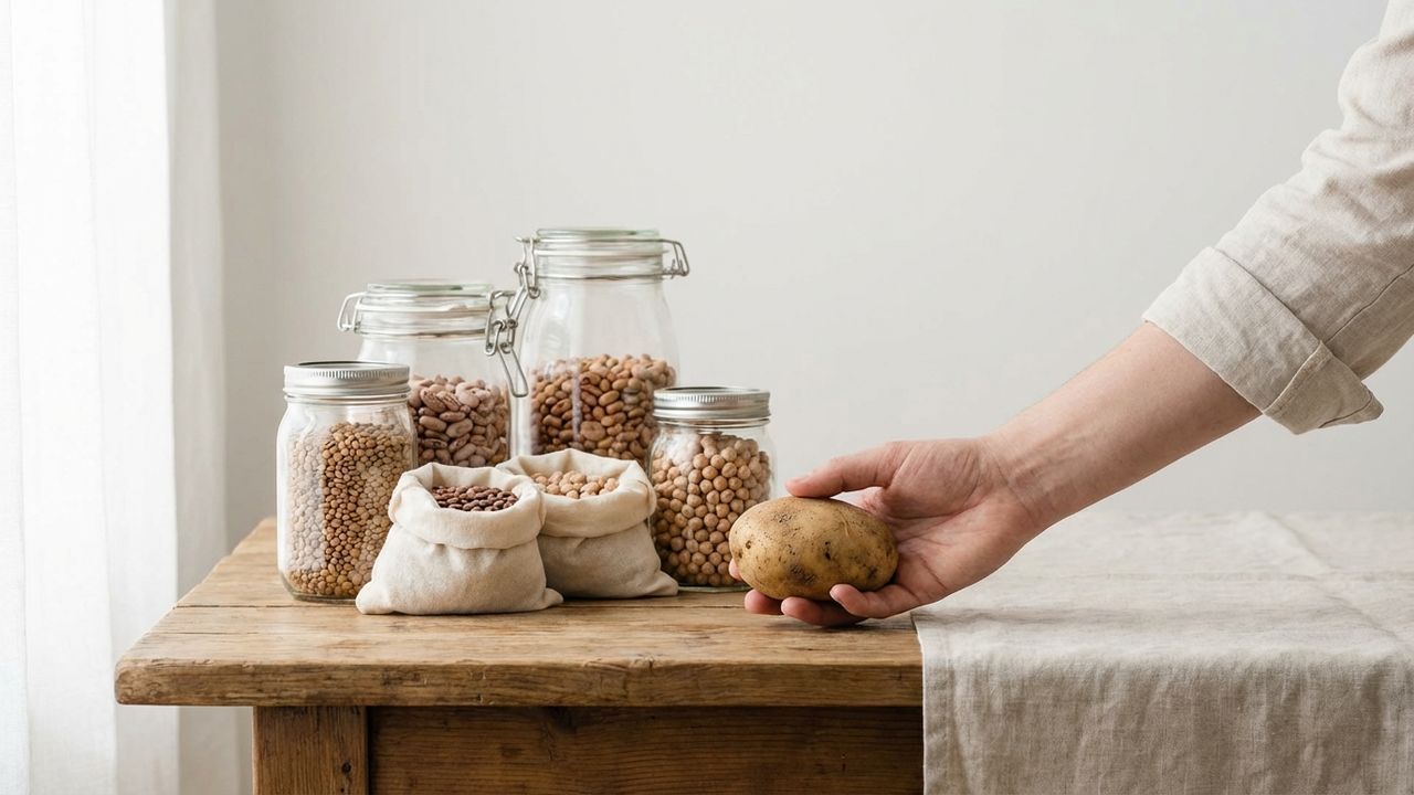 légumes souvent confondus avec des féculents
