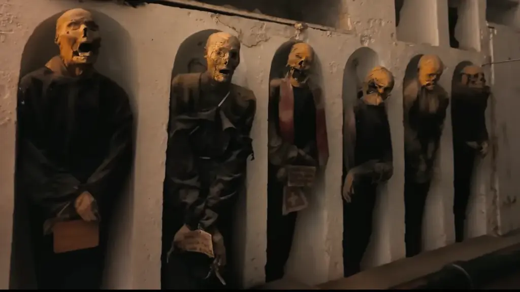 Les catacombes des capucins à Palerme