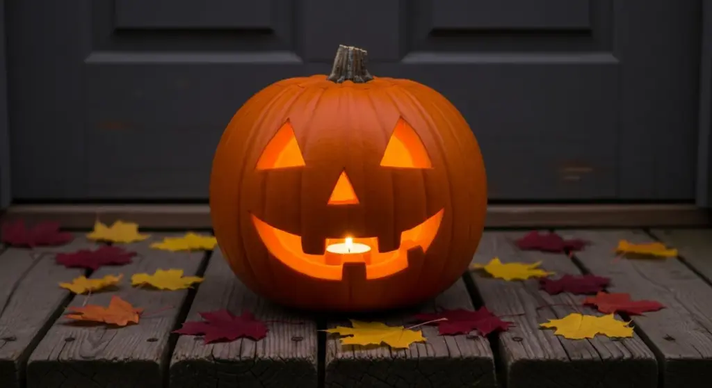 Citrouille rigolote pour Halloween