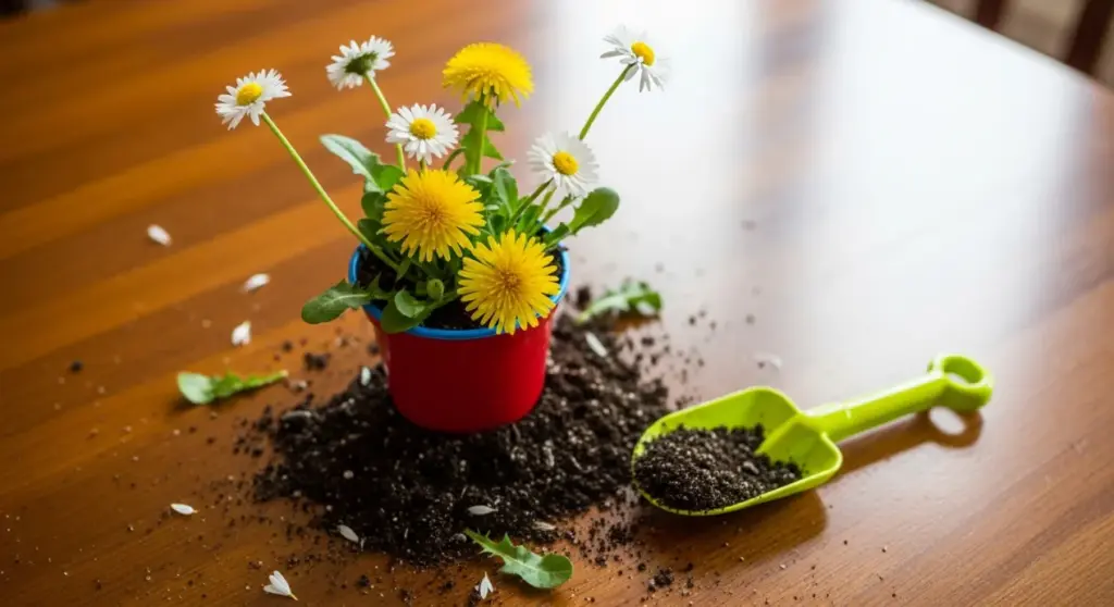 Création de mon enfant