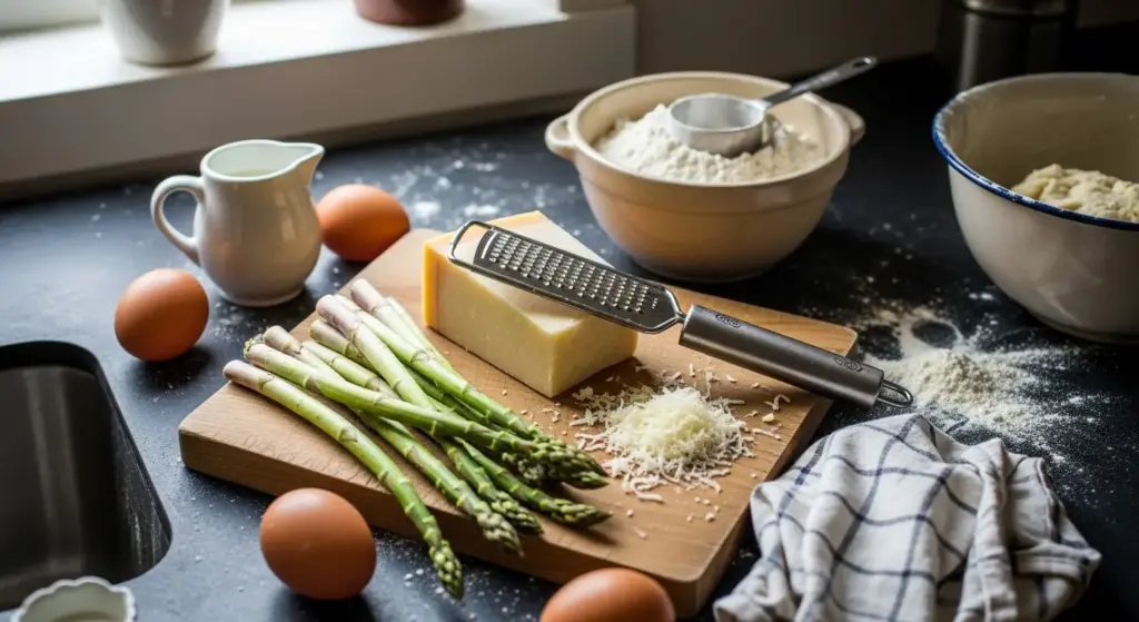 Ingrédients et préparation du cake