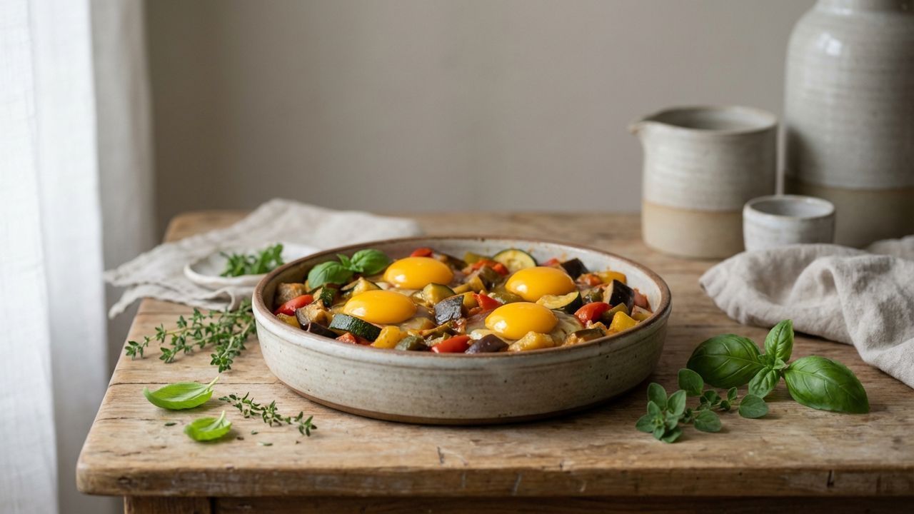 Plat prêt à enfourner