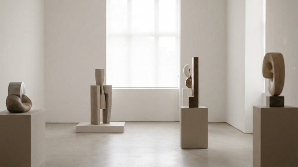 Intérieur du PARCC, espace d'exposition d'art contemporain à Labenne