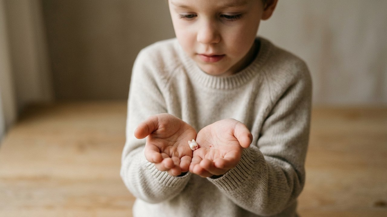 Dent définitive expulsée suite à un traumatisme dentaire