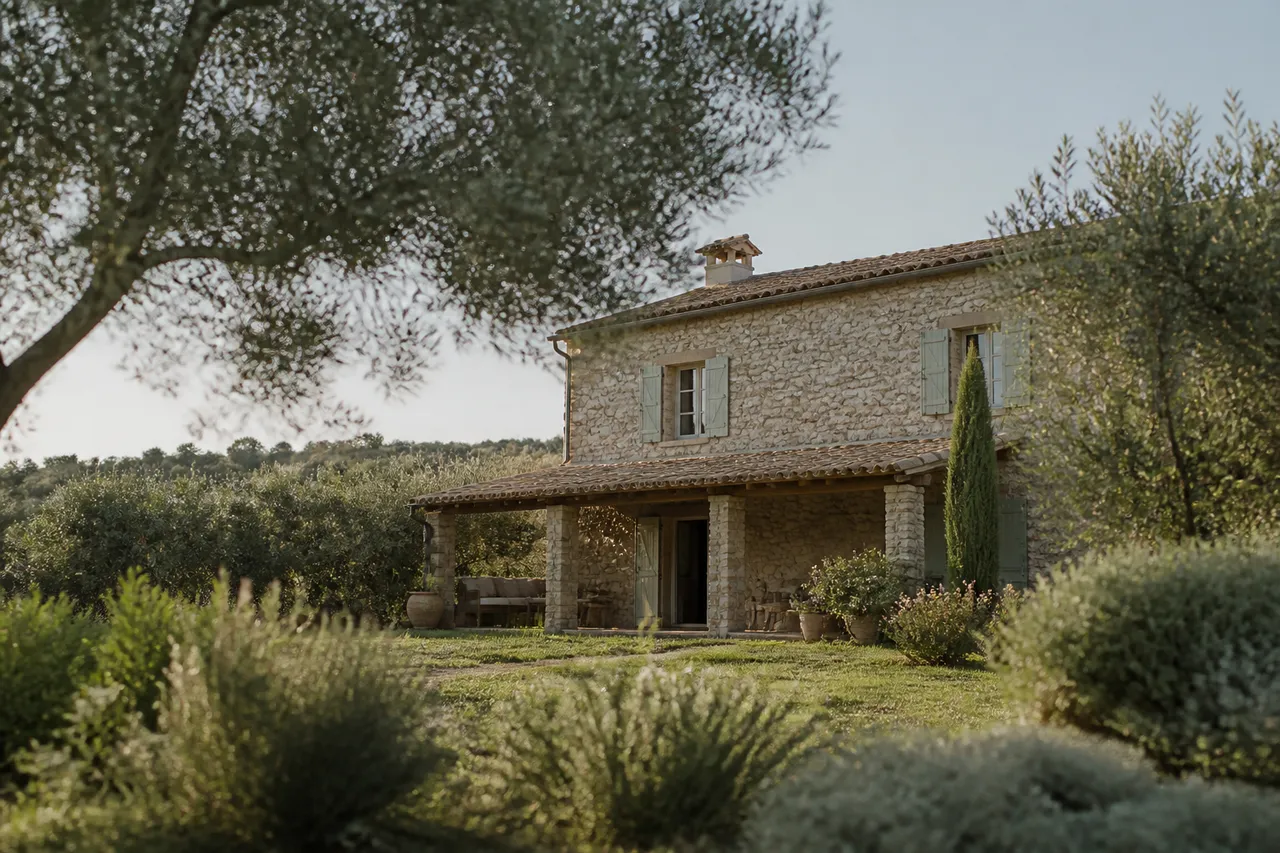 Séjour aux Pouilles : masseria au milieu des oliviers